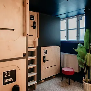  Albergue Capsule - Dinamarca
